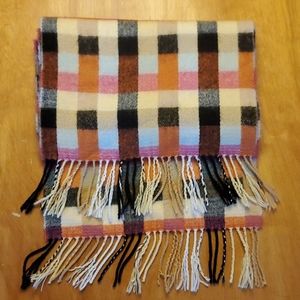 Soft Multicolored Scarf